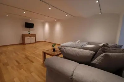 TV/Unterhaltungsangebot in der Unterkunft Luxuriöses Duplex Apartment 130m2