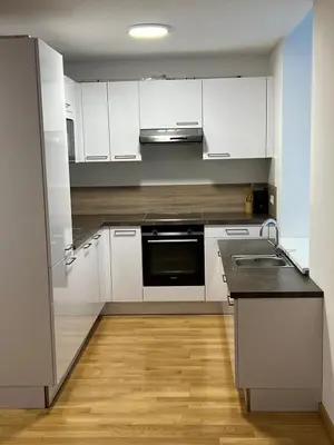 Küche/Küchenzeile in der Unterkunft Luxuriöses Duplex Apartment 130m2