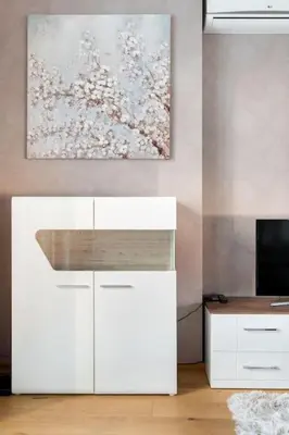 TV/Unterhaltungsangebot in der Unterkunft Top 13 New Design
