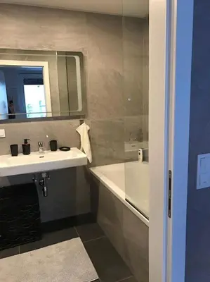 Ein Badezimmer in der Unterkunft Top 11 New Design Apartment