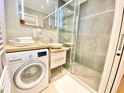 Ein Badezimmer in der Unterkunft Steiner Residences Vienna Rembrandt