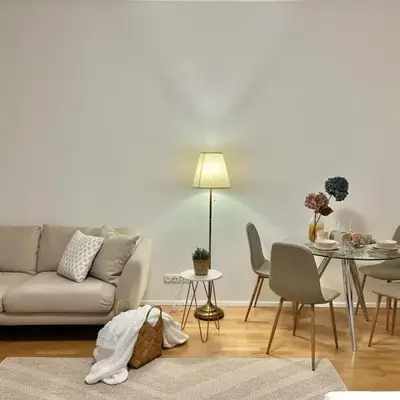 Zentrales Apartment mit Balkon