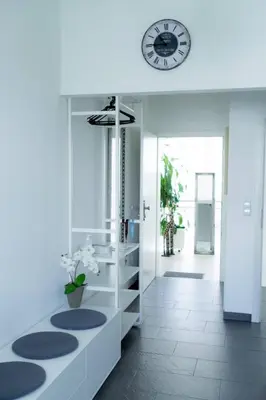 Ein Bett oder Betten in einem Zimmer der Unterkunft Gemütliches Apartment in Wien