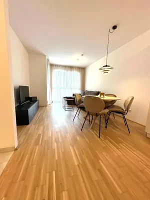 Ein Sitzbereich in der Unterkunft COHO City Apartments mit hauseigener Tiefgarage