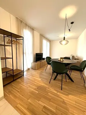 Grundriss der Unterkunft COHO City Apartments mit hauseigener Tiefgarage