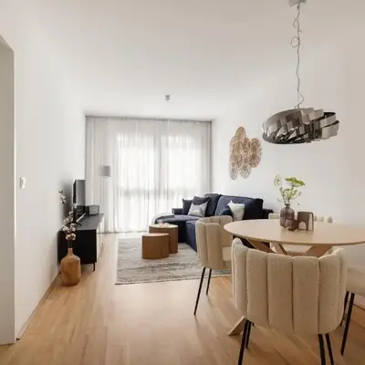 COHO City Apartments mit hauseigener Tiefgarage