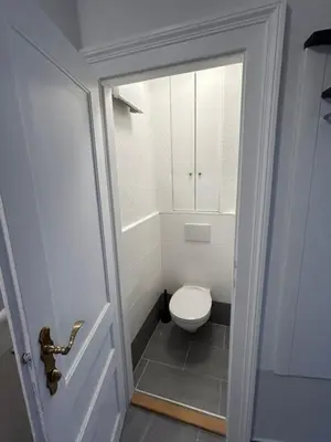 Ein Badezimmer in der Unterkunft Paky Appartements 00207