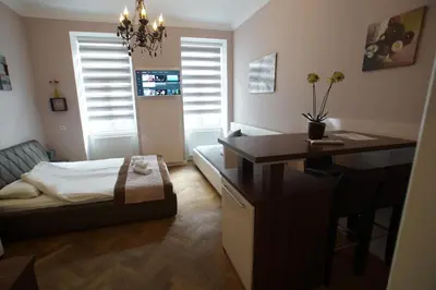 TV/Unterhaltungsangebot in der Unterkunft Apartments-in-vienna