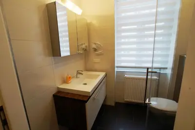 Ein Badezimmer in der Unterkunft Apartments-in-vienna