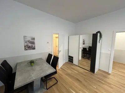 Küche/Küchenzeile in der Unterkunft Paky Appartements 00209