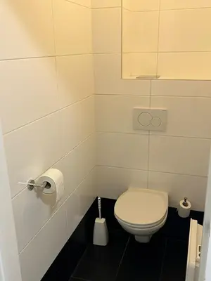 Ein Badezimmer in der Unterkunft Paky Appartements 00411