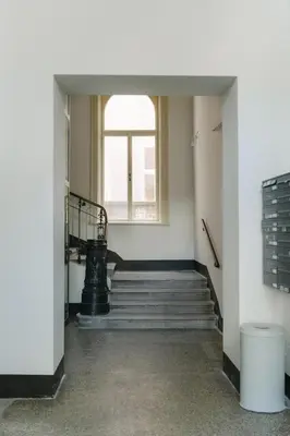 Grundriss der Unterkunft Comfy APT for 4-6, 5 min to center, metro & free parking