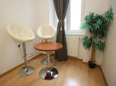 Grundriss der Unterkunft City Elegance Central Gem with FREE parking and FAST Internet 250 MBits