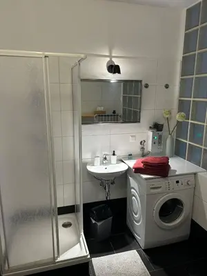 Küche/Küchenzeile in der Unterkunft Paky Appartements 00406