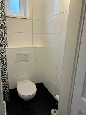 Ein Badezimmer in der Unterkunft Paky Appartements 00406