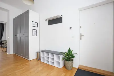 Grundriss der Unterkunft Ruhige Apartments nähe U2 Messe Prater