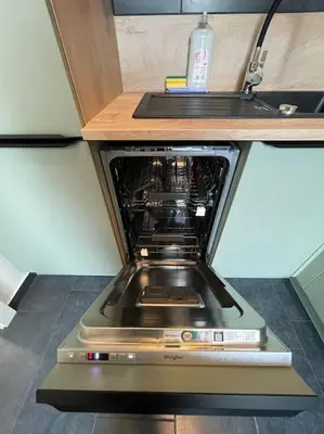 Küche/Küchenzeile in der Unterkunft Apartment für 2 Personen