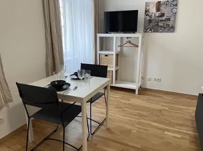 TV/Unterhaltungsangebot in der Unterkunft Apartment für 2 Personen