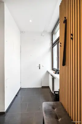 Ein Badezimmer in der Unterkunft Bernhards Apartment Flurschützstraße