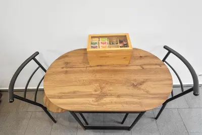 Grundriss der Unterkunft Bernhards Apartment Flurschützstraße