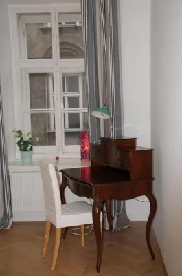 Grundriss der Unterkunft Beautiful Central Flat Top-17