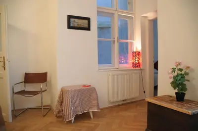 Grundriss der Unterkunft Lovely Renovated Apartment Top 11 - Easy Self Check in