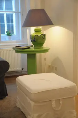 Ein Bett oder Betten in einem Zimmer der Unterkunft Completely Renovated Apartment Top 16 - Easy Self Check in