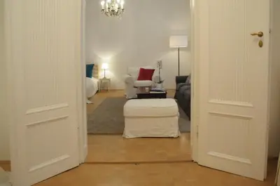 Ein Bett oder Betten in einem Zimmer der Unterkunft Completely Renovated Apartment Top 16 - Easy Self Check in