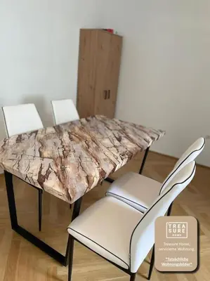 Ein Bett oder Betten in einem Zimmer der Unterkunft Default steph