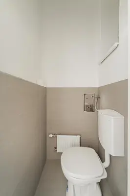 Ein Badezimmer in der Unterkunft spacious studio in vienna