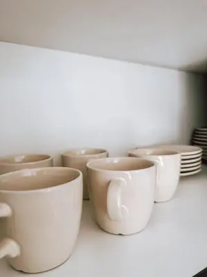 Kaffee-/Teezubehör in der Unterkunft Zentrales Apartment nähe Schönbrunn - 5 Pers