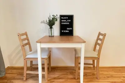 Grundriss der Unterkunft Mariahilfer street apartment