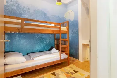 Ein Bett oder Betten in einem Zimmer der Unterkunft Citycenter - Netflix - AC - HappyStay