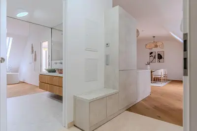 Grundriss der Unterkunft Neustift Deluxe