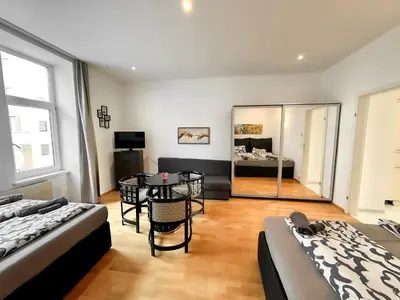 TV/Unterhaltungsangebot in der Unterkunft W Apartment - Brigittenau Area MM10
