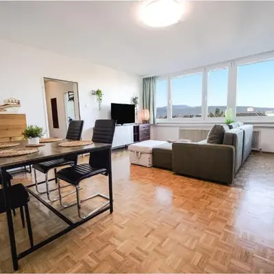 Spacious Apartments with View & Free Parking