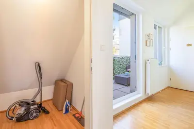 Grundriss der Unterkunft Green Dream Apartment - 3BR - Gym - Parking - Rooftop - Terrace