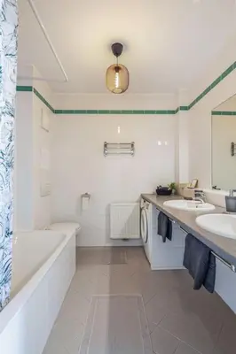 Grundriss der Unterkunft Green Dream Apartment - 3BR - Gym - Parking - Rooftop - Terrace