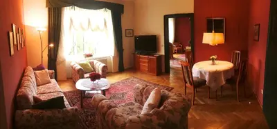 TV/Unterhaltungsangebot in der Unterkunft Förster Appartements