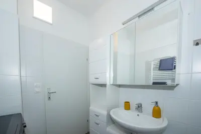 Ein Badezimmer in der Unterkunft Lipi Apartment