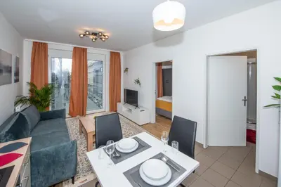 TV/Unterhaltungsangebot in der Unterkunft Lipi Apartment