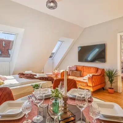 Dry Flower Apartment - 2BR - Gym - Parking - Rooftop - New