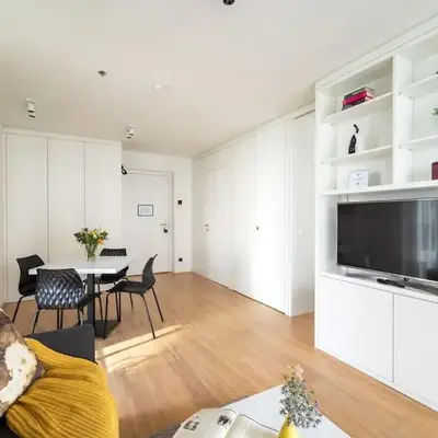 Smart Studio with Terrace by HM