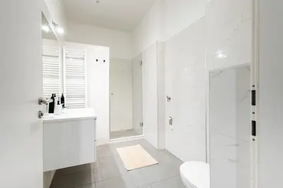 Ein Badezimmer in der Unterkunft Siebert16