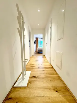 Grundriss der Unterkunft Kreative Wohnung mit Balkon