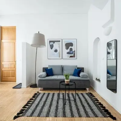 Family 2BR Oasis Steps from City by HM