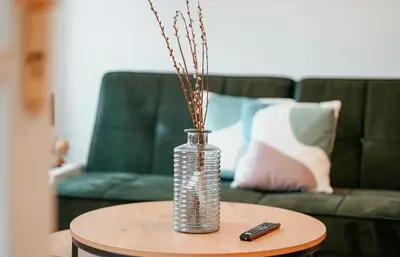 Ein Sitzbereich in der Unterkunft Raimond Apartment Top 27