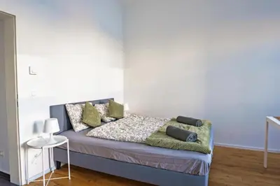 Ein Bett oder Betten in einem Zimmer der Unterkunft VLA - Angeligasse