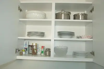 Küche/Küchenzeile in der Unterkunft Wohnung in toller City-Lage 45 m2