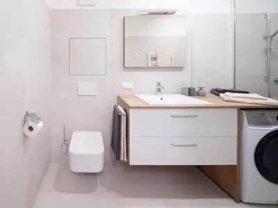 Ein Badezimmer in der Unterkunft Vienna City Premium Apartments with Free Parking Garage